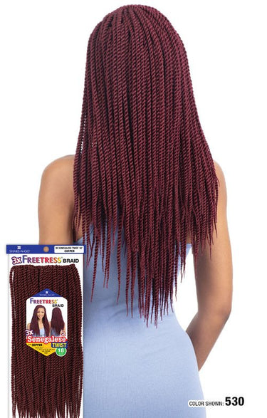 SHAKE N GO Freetress Equal 3X Senegalese Twist 18